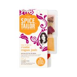 The spice tailor curry kits all flavours 50% off via Shopmium App