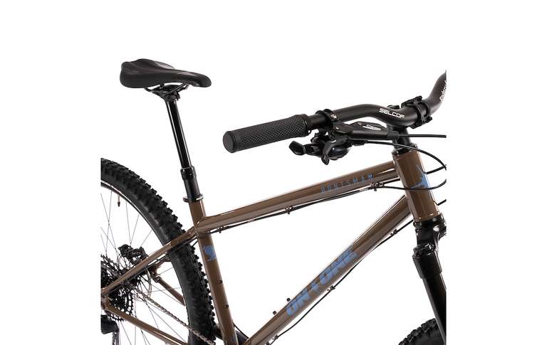 On-One Huntsman Mountain Bike - 1x12 RockShox fork £704.98 delivered with code @ Planet X