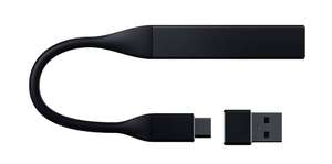 THX Onyx - Portable DAC Headphone Amplifier (Master Quality Authenticated Renderer, ESS ES9281PRO DAC) Black