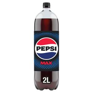 2 Litre Bottle Pepsi Max (normal - cherry - mango - lime - no caffeine - diet ) £1.12 / Pepsi Max 1.25L normal - cherry 80p - Nectar price