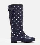 Womens Joules Printer Wellies with adjustable back gusset Now £19.95 Free delivery @ Joules eBay