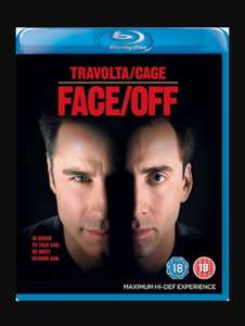 Face/Off Blu-ray (used)