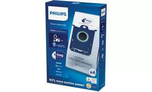 S-bag Vacuum cleaner bags FC8021/03 buy 5 with sign up coupon £20 delivered @ Philips