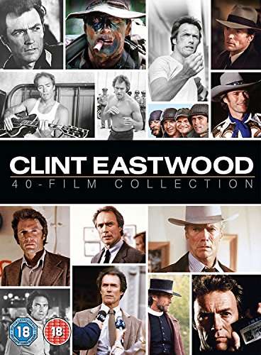 Clint Eastwood 40 Film Collection (DVD) - £37.76 @ Amazon