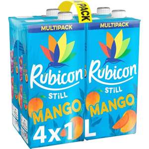 4 x 1L Rubicon Still Mango Juice Drink - £2.25 @ Morrisons