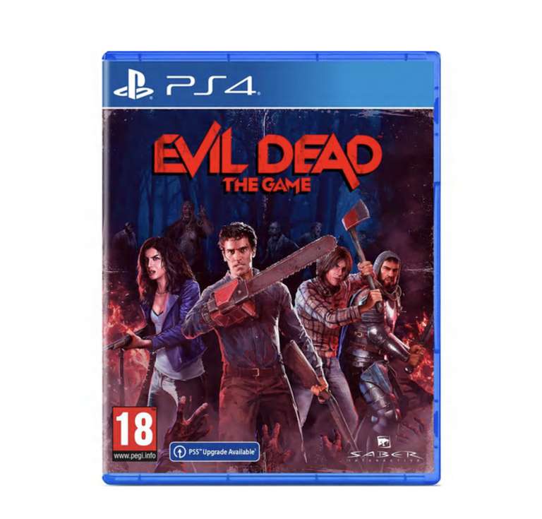 Evil Dead: The Game PS4 - £11.97 @ Currys
