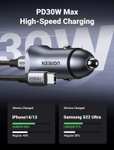 UGREEN 30W Car Charger with 60W USB C Cable PD&QC3.0 USB C Car Charger Fast Charge Adapter Sold by UGREEN GROUP LIMITED UK