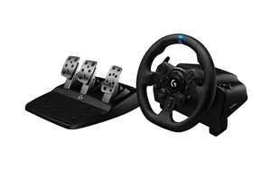 Logitech G923 Racing Wheel and Pedals PS5 PS4 / Xbox & PC (By buying £200 Giftcard & Paying £9.99)