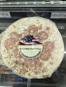 American Style Mixed Meat Feast Pizza 512g (Portswood)