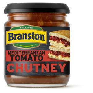 Branston Mediterranean Tomato / Caramelised Onion Chutney 290g - £1.25 @ Morrisons