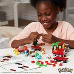 MEGA Pokémon Action Figure Building Toys, Holiday Train with 373 Pieces and 4 Poseable Characters - Sold by ToyDip