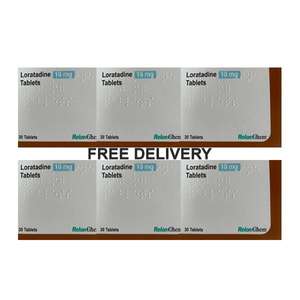 Hayfever Tablets - 6 Month Supply - Loratadine £5.95 @ Pharmacyfirst