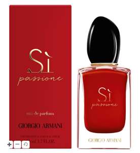 Giorgio Armani Si Passione Eau de Parfum 50ml (£46.80 with Student Discount)