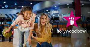 25% Off Bowling Games Before 11am All Summer Holidays @ Hollywood Bowl