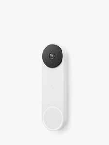 Google Nest Video Doorbell, Battery Powered £129.99 @ John Lewis & Partners