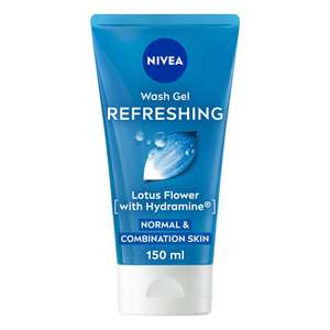 Nivea Daily Essential Refresh Facial Wash Gel 150Ml