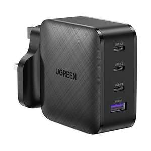 UGREEN 65W PD QC 3.0 GaN USB-C Wall Charger - £29.69 with code @ MyMemory