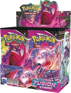 Pokemon Fusion Strike: Booster Box (36 Packs) - £104.95 @ Chaos Cards
