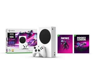 MICROSOFT Xbox Series S, Fortnite & Rocket League Bundle - DAMAGED BOX - £205.40 delivered @ currys_clearance / eBay