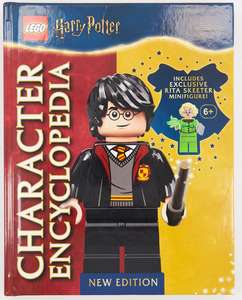 Lego Harry Potter Character Encyclopedia with Exclusive Mini Fig