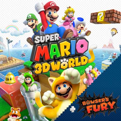 Super Mario 3D World + Bowser's Fury / Super Mario Maker 2 / Donkey Kong Country /Yoshi Crafted World £33.29 Each @ Nintendo eShop