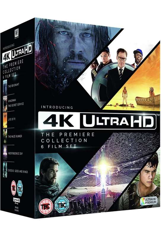 4K Ultra HD The Premiere Collection (Used) £18 with free click and collect @ CeX