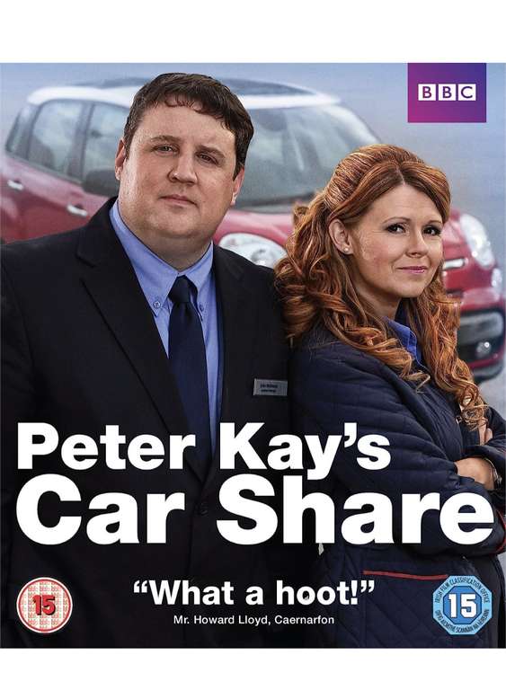 Peter Kay's Car Share - Series 1 Blu-ray (Used) - £2.58 with codes @ World of Books