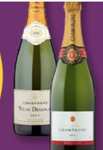 My Morrisons Reward - £12 for a bottle of 75cl Veuve Devanlay / Charles de Villers Champagne (Maximum 3 bottles per customer) @ Morrisons