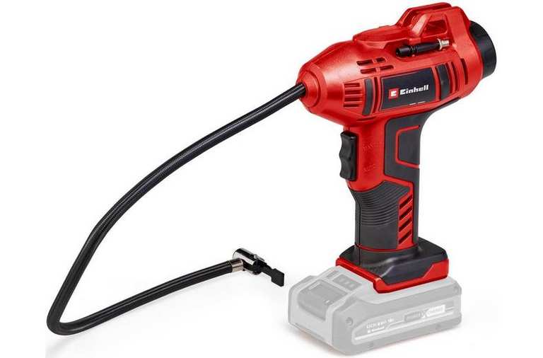 Einhell 18V Car Compressor with FREE Battery and charger (free C&C)