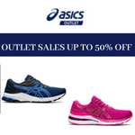 Outlet Sale - Up to 50% Off + Free Potential Extra 10% Off Your First Purchase + Delivery for OneASICS members - @ Asics