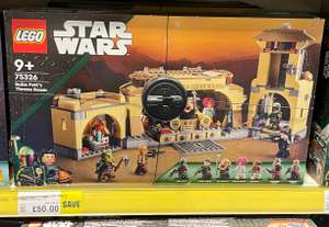 Lego Star Wars 75326 Boba Fetts Throne Room - Instore Birmingham