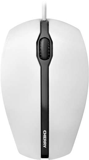 CHERRY GENTIX Wired Optical Mouse 1000 dpi (White) - £4.99 @ box.co.uk