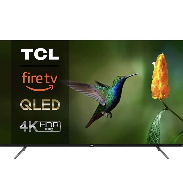 TCL 55CF630K 139cm (55 inch) QLED Fire TV £389.99 at Amazon