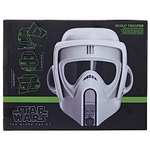 Star Wars - The Black Series - Scout Trooper Premium Electronic Helmet