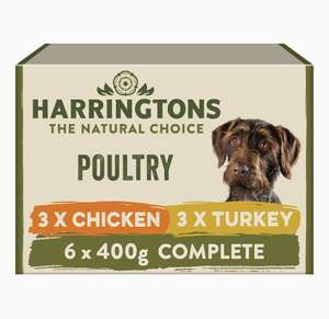 Harringtons Dog food - £7.50 / £4.87 Subscribe and save at Amazon