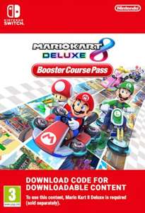 Mario Kart 8 Deluxe – Booster Course Pass (DLC) (Nintendo Switch) eShop Key - £15.99 With Code @ Games Federation / Eneba
