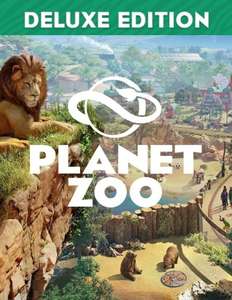 Planet Zoo (Deluxe Edition) Steam Key GLOBAL £7.17 Eneba Wallet £7.91 with Fees @ Eneba / GameStars