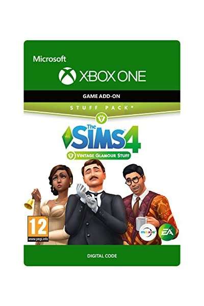 EA Xbox (Digital Games) Inc The Sims 4 & Various DLC's - £6.29 / £12.59 @ Amazon