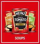 Heinz Classic Soup: Cream of Tomato Soup, 400 g (Pack of 12) - £6.35 w/ Voucher & Max S&S