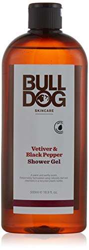 Bulldog Skincare Bulldog, Black Pepper & Vetiver Shower Gel, 500 ml, £2.99 @ Amazon