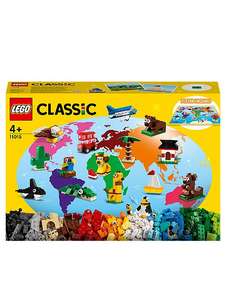 LEGO Classic Around the World Bricks Set 11015 - £30 Free click & collect @ George