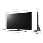 LG NanoCell 50NANO766QA NANO76 50" HDR 4K Smart TV £359.10 with code (UK Mainland) @ Hughes-electrical / Ebay