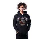 Ultra Game Men's Nba Philadelphia 76ers Fleece Hoodie Pullover Sweatshirt Out of Bounds size S only