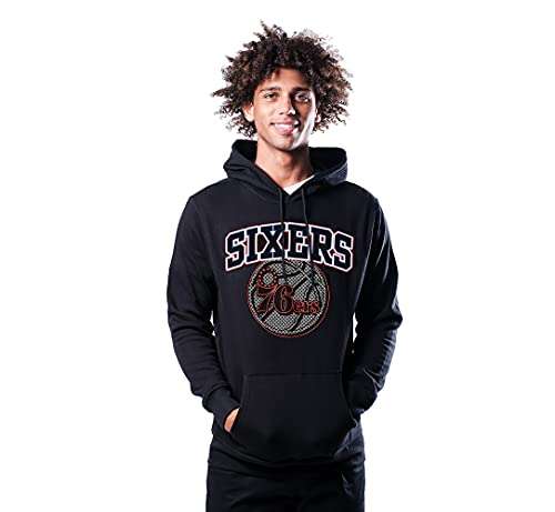Nike Philadelphia 76ers Club Fleece Pullover Hoodie Sixers Sweatshirt XL