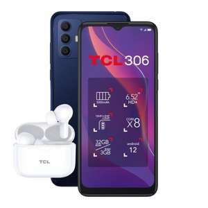 Tcl 306 Smartphone & Tcl S108 Earbuds Bundle 32GB Dual-Sim Unlocked - Blue A open box - £71.91 (UK Mainland) @ cheapest_electrical ebay