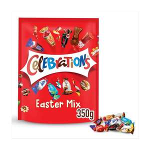 Celebrations Easter Mix Pouch (350g) (Cwmbran)