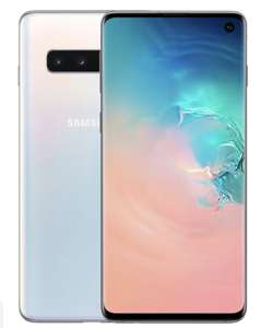 Refurbished Samsung Galaxy S10 Prism White 6.1" 128GB 4G Dual SIM Unlocked & SIM Free Smartphone - £129 with code @ Laptops Direct