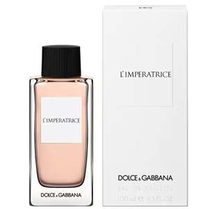 Dolce & Gabbana L'Imperatrice Eau De Toilette 100ml plus Free Delivery