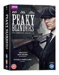 Peaky Blinders Series 1-4 DVD Boxset