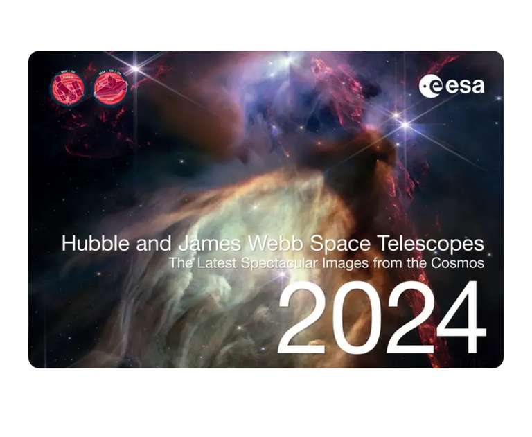 Free ESA 2024 and NASA Science 2024 calendars (print ready) NASA/ESA